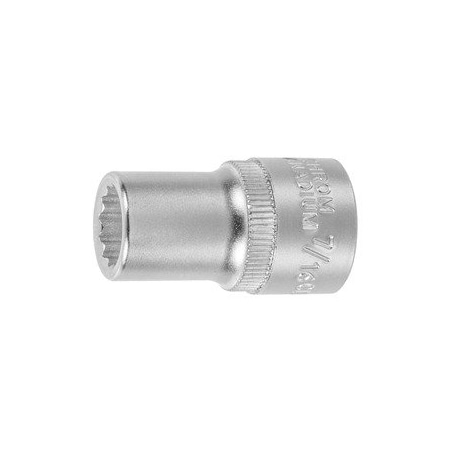 1/2 Inch Drive Socket, 12 Pt, 7/16 Inch